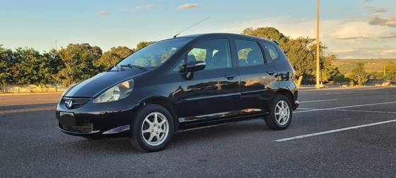 HONDA FIT 1.5 EX 16V GASOLINA 4P AUTOMÁTICO